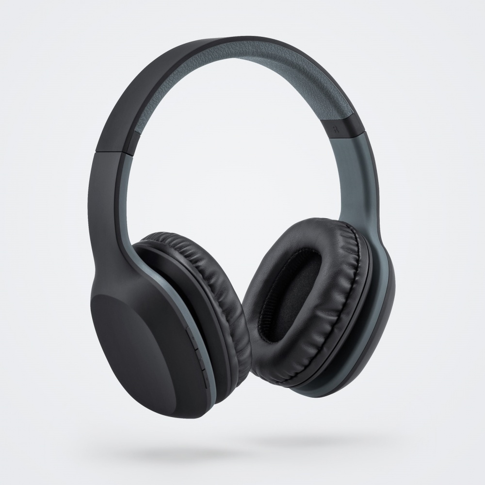Logotrade promotional giveaways photo of: Wireless headphones Colorissimo, grey