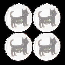 Logotrade promotional giveaways photo of: Reflective sticker set, circles