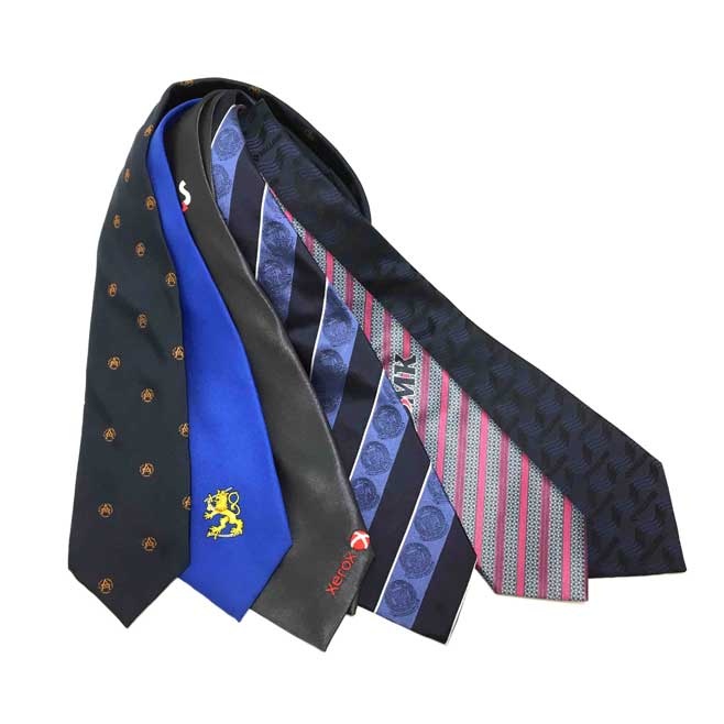 Logo trade business gifts image of: Sublimation tie