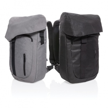 Logotrade promotional item image of: Osaka  rPET backpack, black