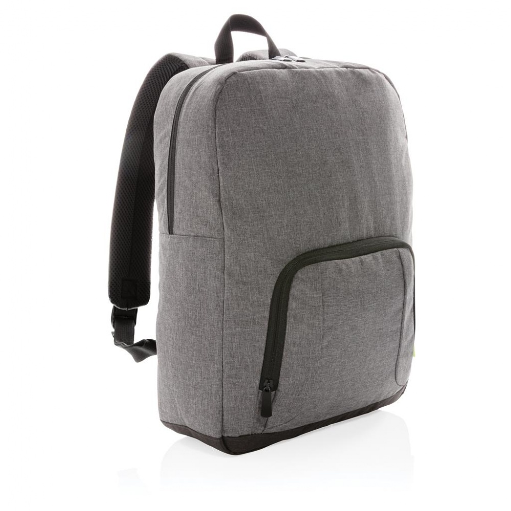 Logotrade promotional gift picture of: Fargo RPET cooler backpack, grey
