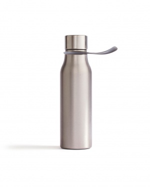 Logo trade promotional merchandise photo of: Thermo bottle Lean 450ML