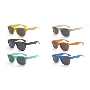 Logo trade corporate gifts picture of: Wheatstraw Sunglasses
