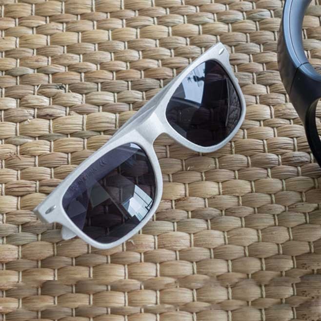 Logo trade promotional gift photo of: Wheatstraw Sunglasses