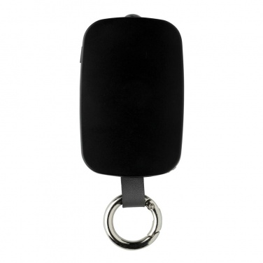 Logotrade corporate gift picture of: 1.200 mAh Keychain Powerbank with integrated cables, black