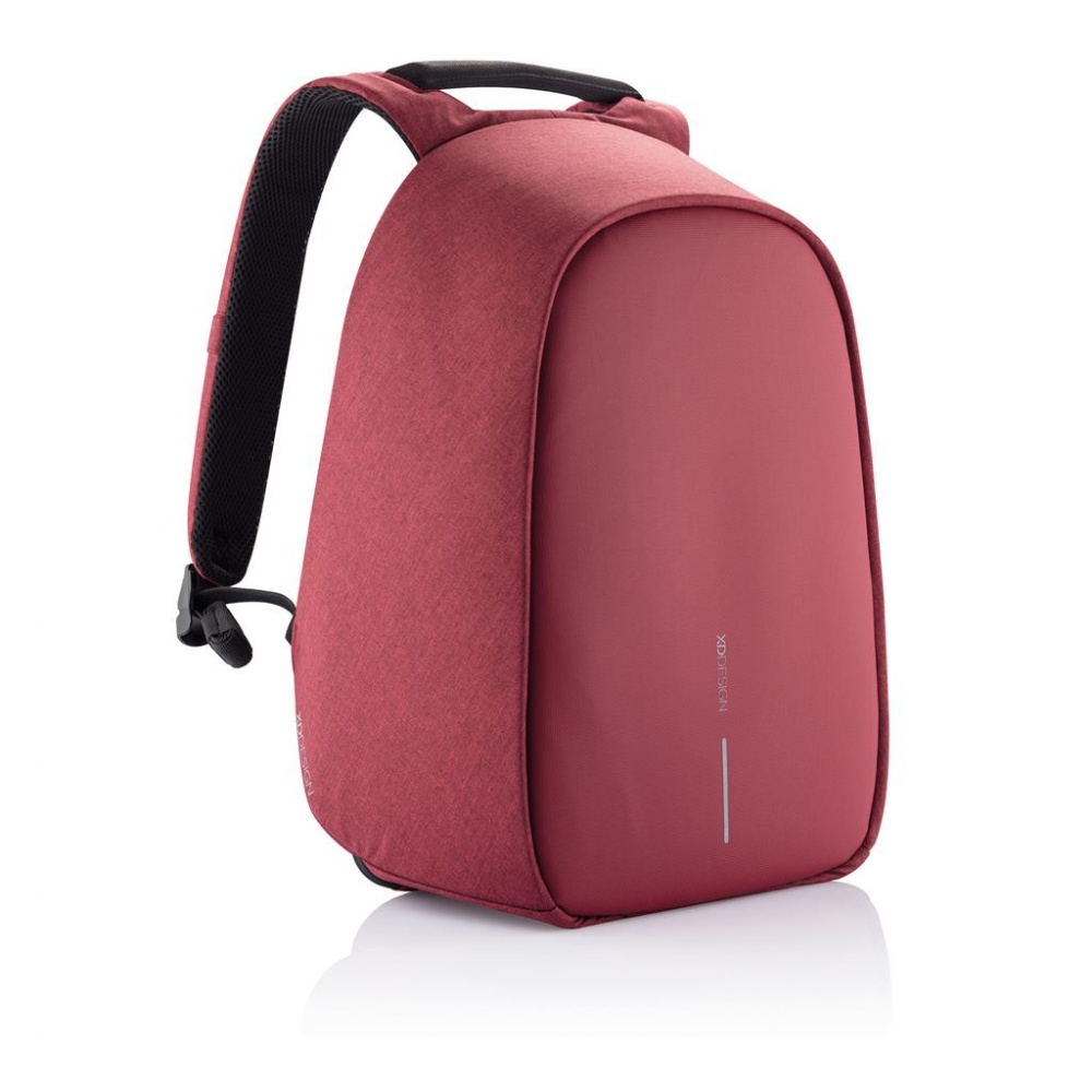 Logo trade promotional products picture of: Bobby Hero Regular, Anti-theft backpack, cherry red