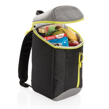 Logotrade promotional item image of: Hiking cooler backpack 10L, black