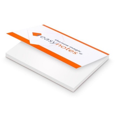 Logotrade business gift image of: Electrostatic notepad, 100x70 mm