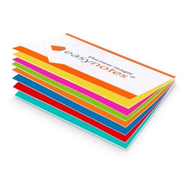 Logotrade promotional gift image of: Electrostatic notepad, 100x70 mm