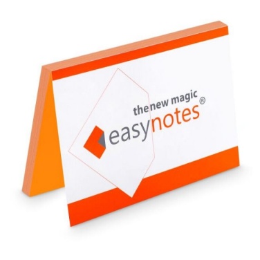 Logo trade promotional giveaways picture of: Electrostatic notepad, 100x70 mm