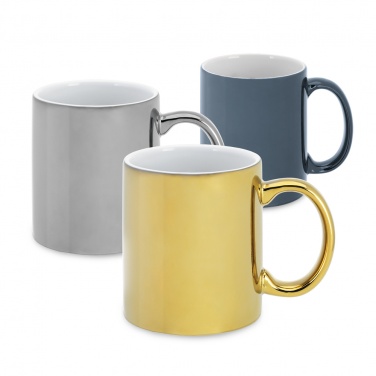 Logotrade promotional product image of: Laffani mug, golden
