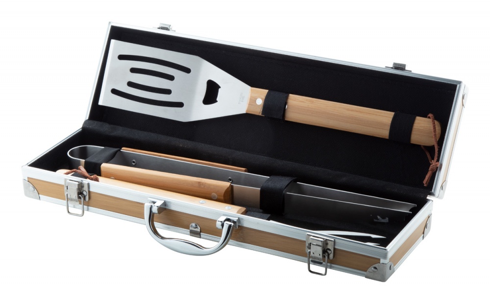 Logo trade corporate gifts picture of: Barboo BBQ set