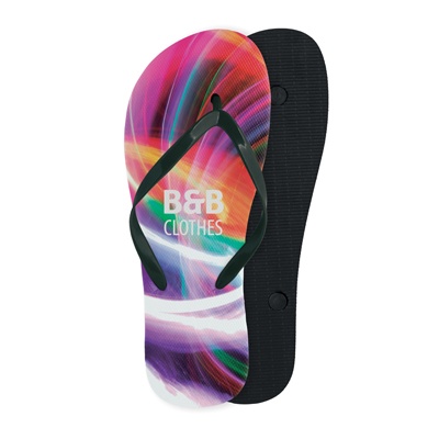 Logo trade promotional merchandise image of: Double layer beach slippers, size 40-43
