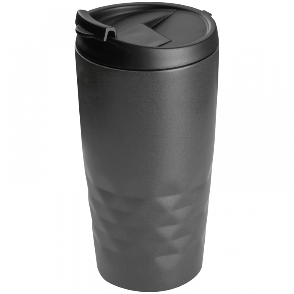 Logotrade advertising products photo of: Mug with pattern, Grey