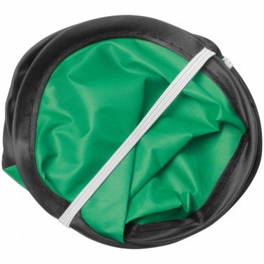 Logo trade promotional merchandise picture of: Foldable fan, Green