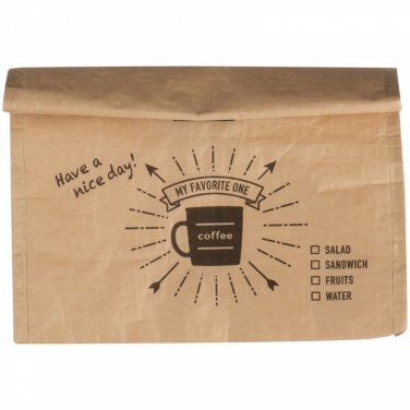 Logo trade promotional items picture of: Insulated bag -retro design, Beige