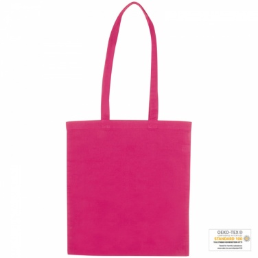 Logotrade promotional product picture of: Cotton bag with long handles, Pink