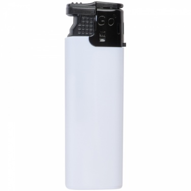 Logo trade corporate gifts picture of: Slim lighter, White