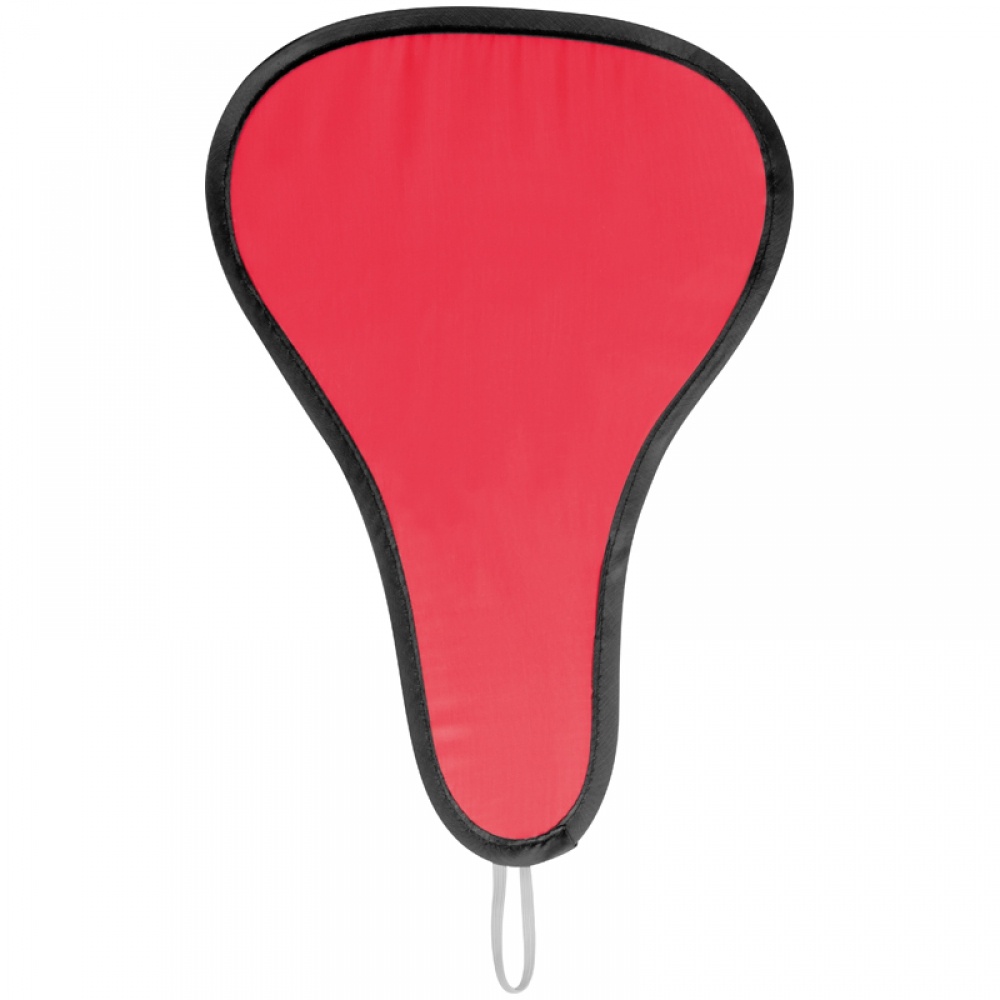 Logotrade promotional merchandise photo of: Foldable fan, Red