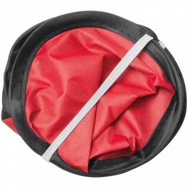 Logo trade business gift photo of: Foldable fan, Red