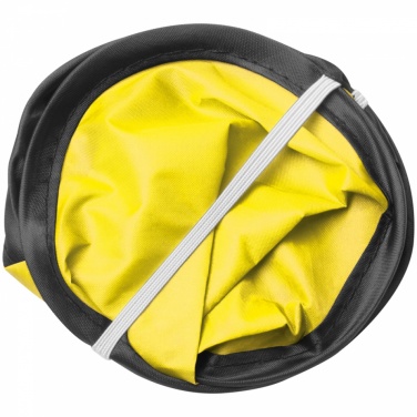 Logo trade promotional item photo of: Foldable fan, Yellow