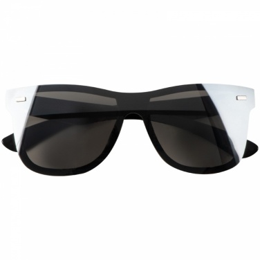 Logotrade promotional items photo of: Mirror sunglasses, Black