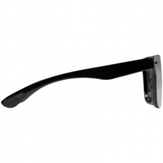 Logotrade corporate gift image of: Mirror sunglasses, Black