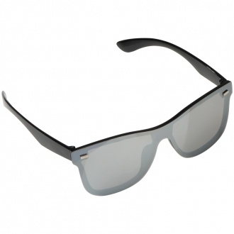 Logotrade corporate gift image of: Mirror sunglasses, Black