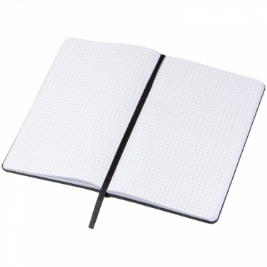 Logotrade promotional gift picture of: Felt notebook A5, Grey