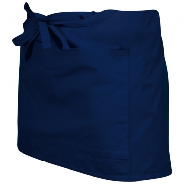 Logotrade promotional product picture of: Apron - small 180g Eco tex, Blue