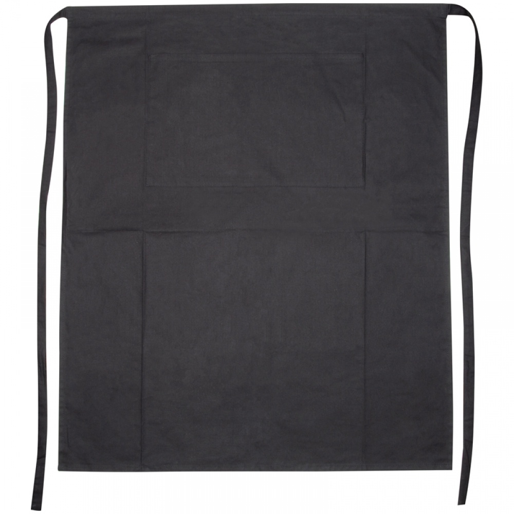 Logotrade corporate gift picture of: Apron - large 180 g Eco tex, Black