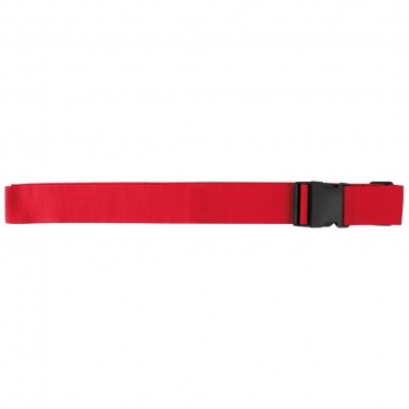 Logotrade corporate gifts photo of: Adjustable luggage strap, Red