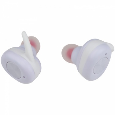 Logotrade corporate gift image of: In-ear headphones, White