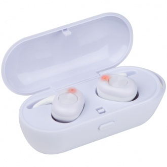 Logotrade business gift image of: In-ear headphones, White