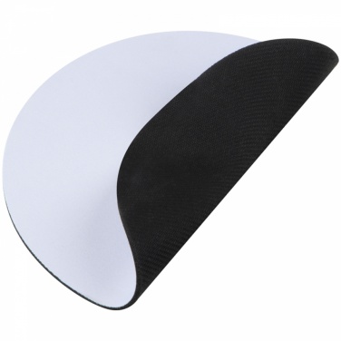 Logotrade business gift image of: Round mousepad, White