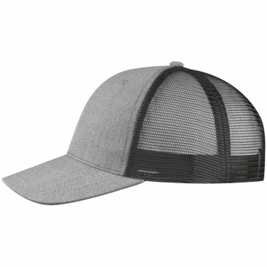 Logotrade promotional giveaways photo of: Baseball Cap with net, Black/White