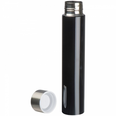 Logotrade business gift image of: Thermos flask 310 ml, Black/White