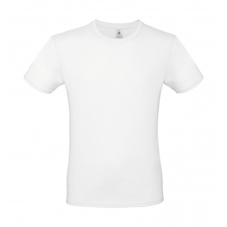 Logotrade business gift image of: T-shirt for man #E150, White