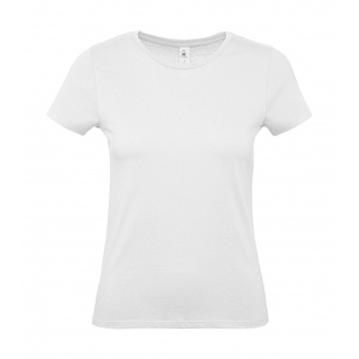 Logotrade promotional gift picture of: T-shirt for woman #E150, White