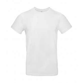 Logotrade promotional merchandise picture of: T-shirt for man #E190, White