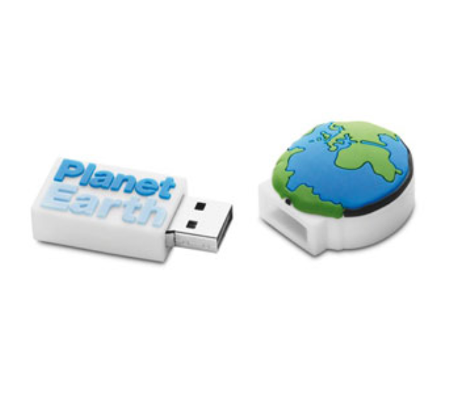 Logotrade advertising products photo of: Tailor made USB in 2D design 4GB