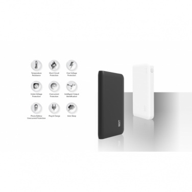 Logo trade advertising products image of: Power Bank Silicon Power S150, White