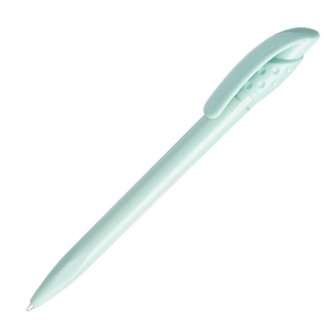 Logotrade corporate gift image of: Golff Safe Touch antibacterial ballpoint pen, green