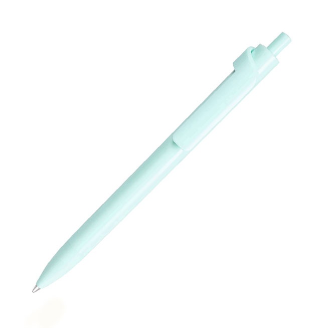 Logotrade advertising product image of: Forte Safe Touch antibacterial ballpoint pen, green