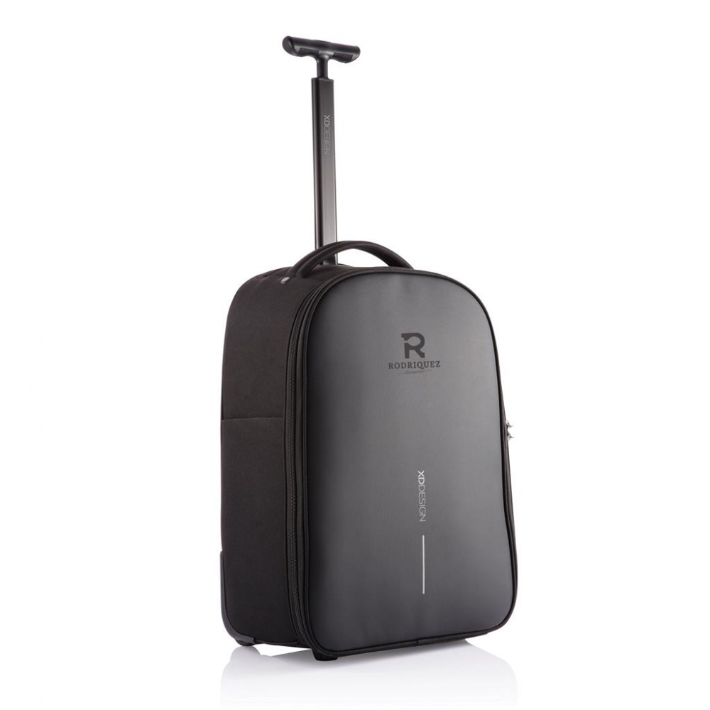 Logotrade promotional gift image of: Bobby backpack trolley, black