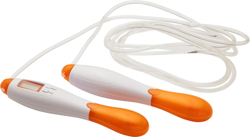 Logotrade promotional giveaway picture of: Frazier skipping rope, orange