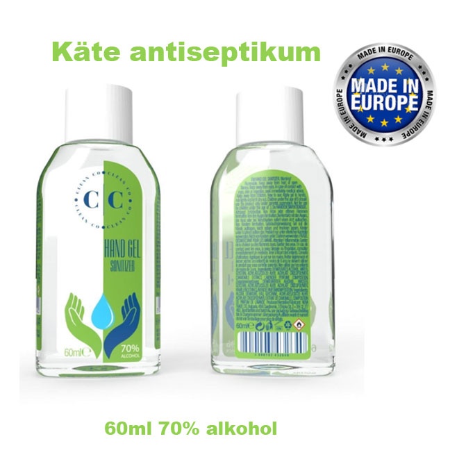 Logotrade promotional giveaways photo of: Hand sanitizer, 60 ml