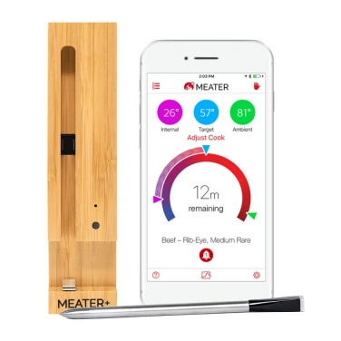 Logo trade corporate gift photo of: Smart wireless meat thermometer Meater+
