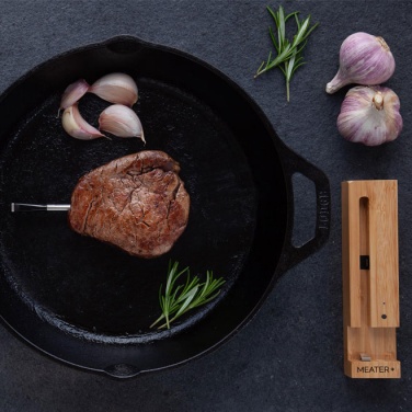 Logo trade promotional giveaway photo of: Smart wireless meat thermometer Meater+