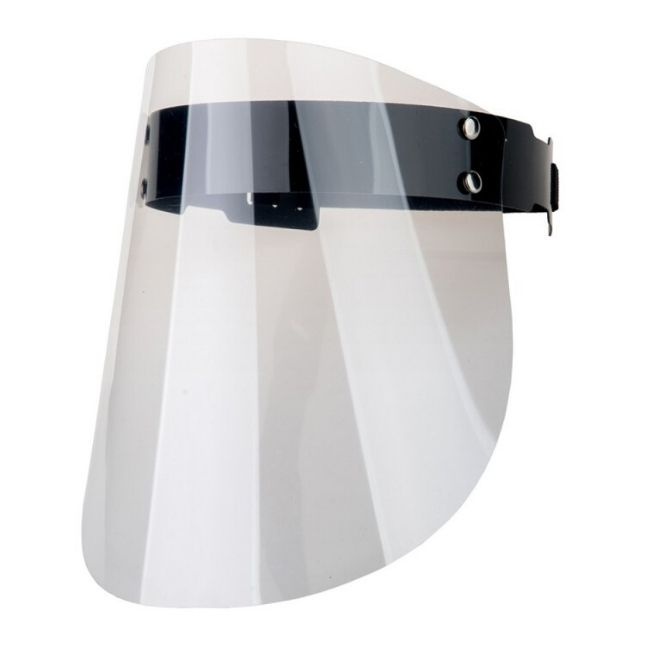 Logotrade promotional products photo of: Transparent face visor